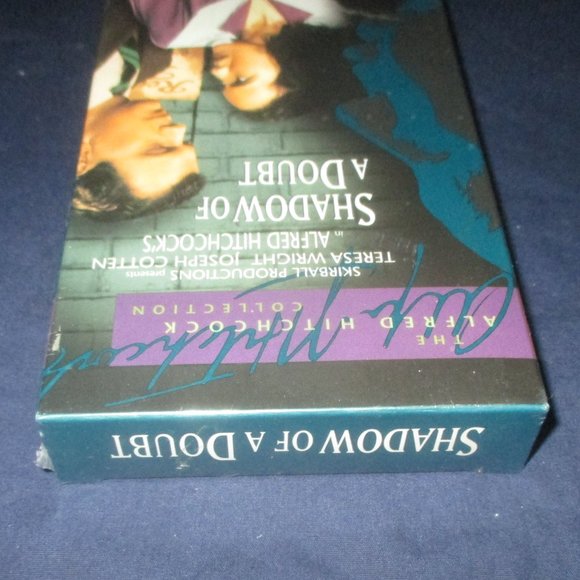 Shadow of a Doubt (VHS, 1999 unopened / new with watermark) - Picture 2 of 5
